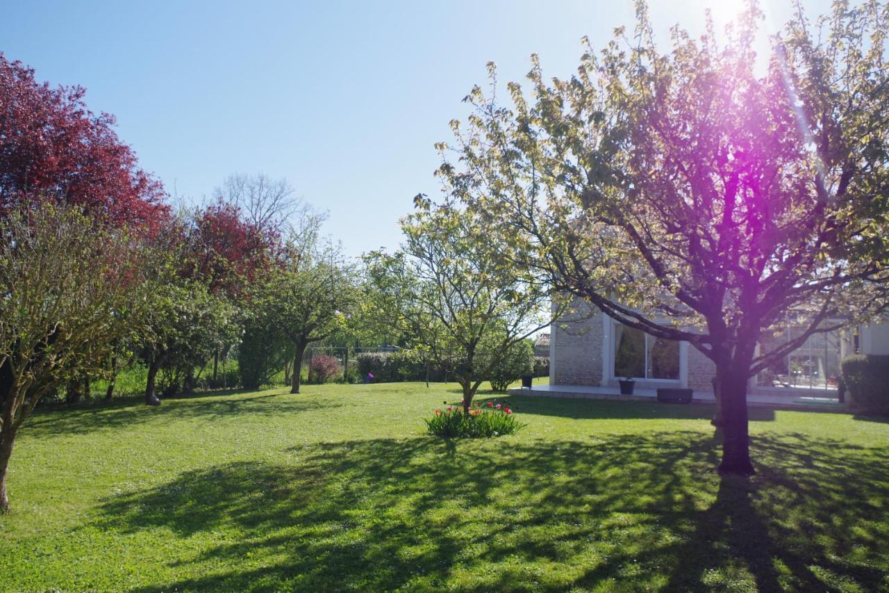 Les Lavandieres Bed & Breakfast Saint-Hilaire-la-Palud Exterior photo